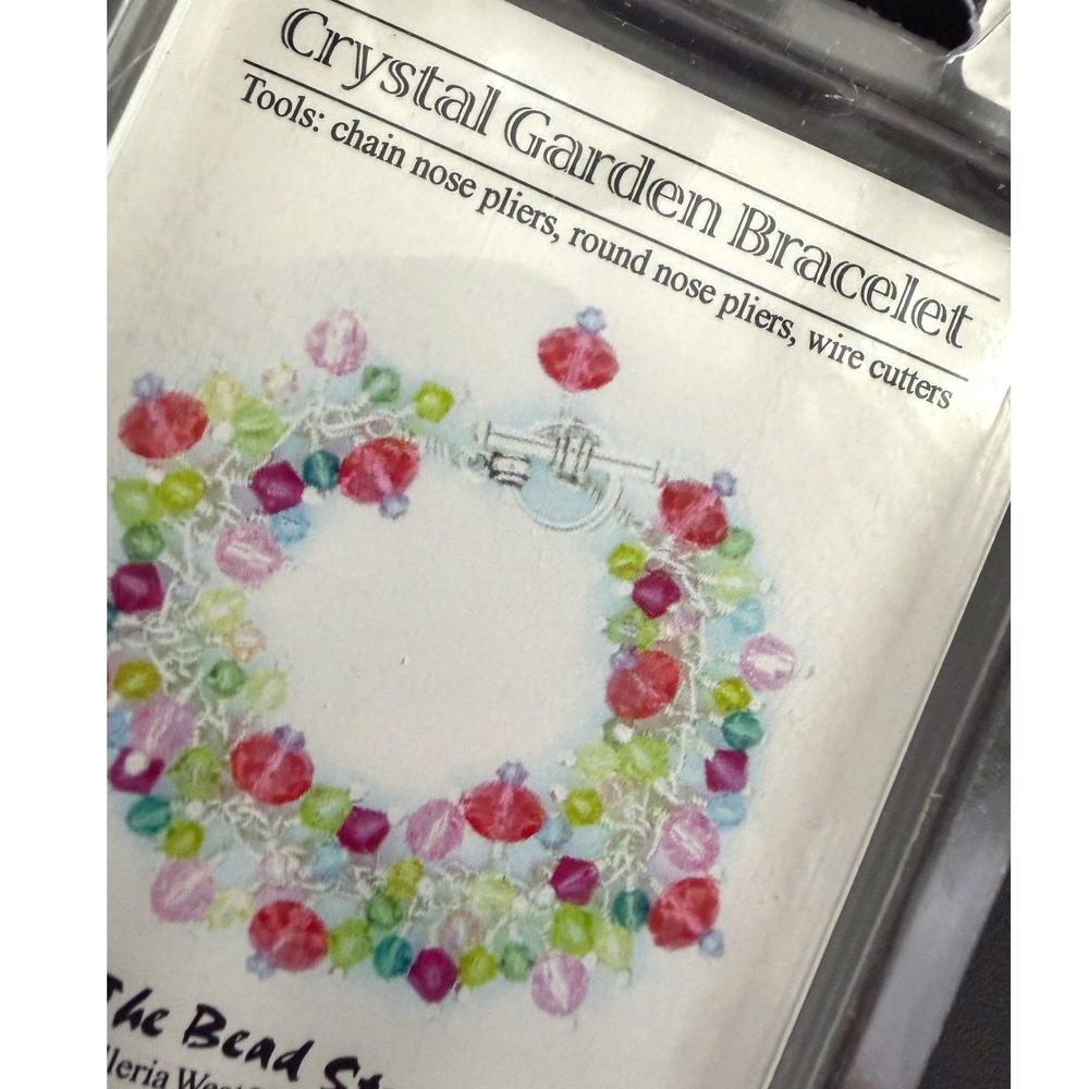 Jewelry Beading Kit Garden Bracelet Bead Studio DIY